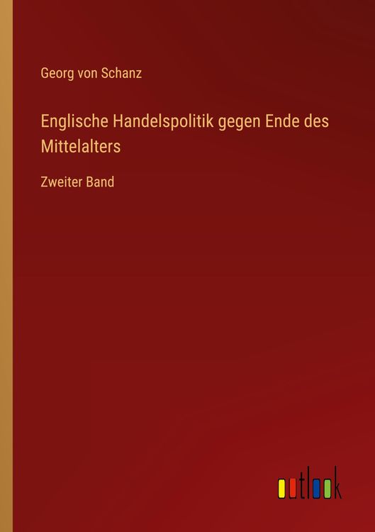 Produktbild: Englische Handelspolitik gegen Ende des Mittelalters