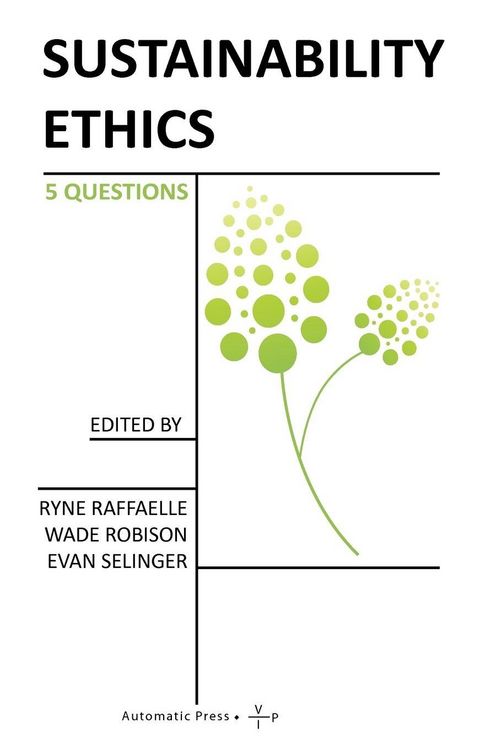 Produktbild: Sustainability Ethics
