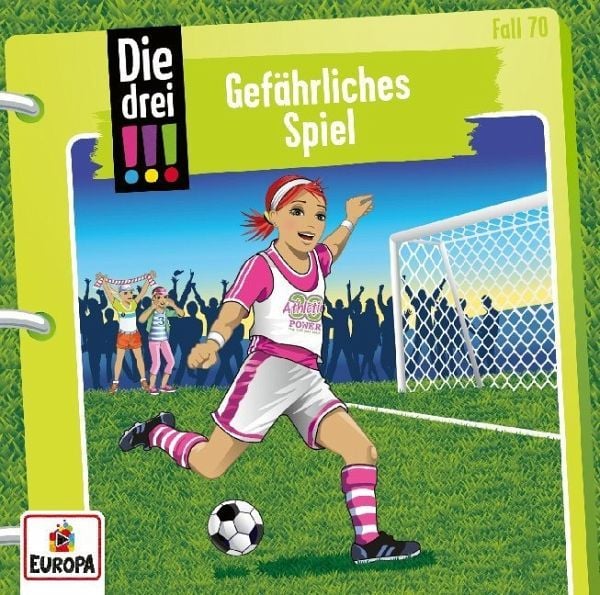 Bild vom Artikel Die drei !!! 70: Gefährliches Spiel vom Autor Kirsten Vogel