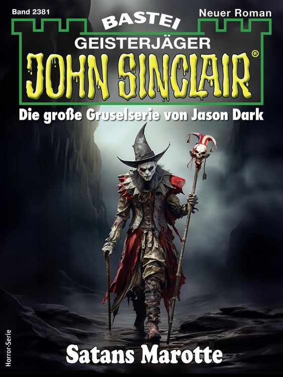Produktbild: John Sinclair 2381