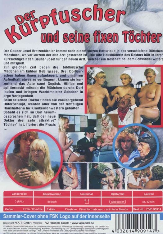 Produktbild: Der Kurpfuscher und seine fixen T&ouml;chter