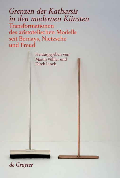 Produktbild: Grenzen der Katharsis in den modernen K&uuml;nsten