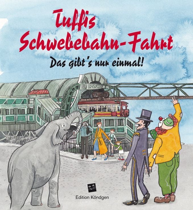 Produktbild: Tuffis Schwebebahn-Fahrt (Deutsche Ausgabe)