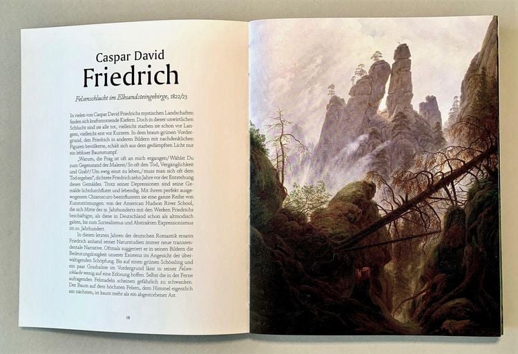 Produktbild: B&auml;ume in der Kunst