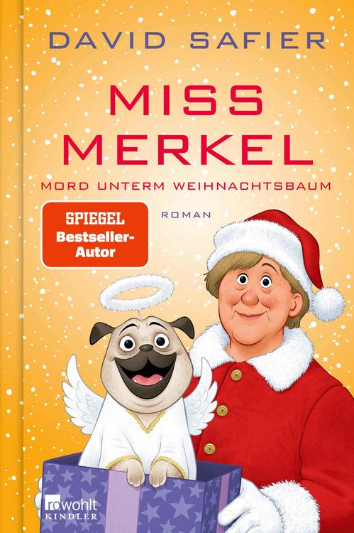 Produktbild: Miss Merkel: Mord unterm Weihnachtsbaum