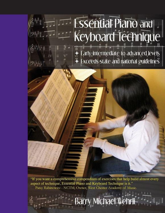 Produktbild: Essential Piano and Keyboard Technique