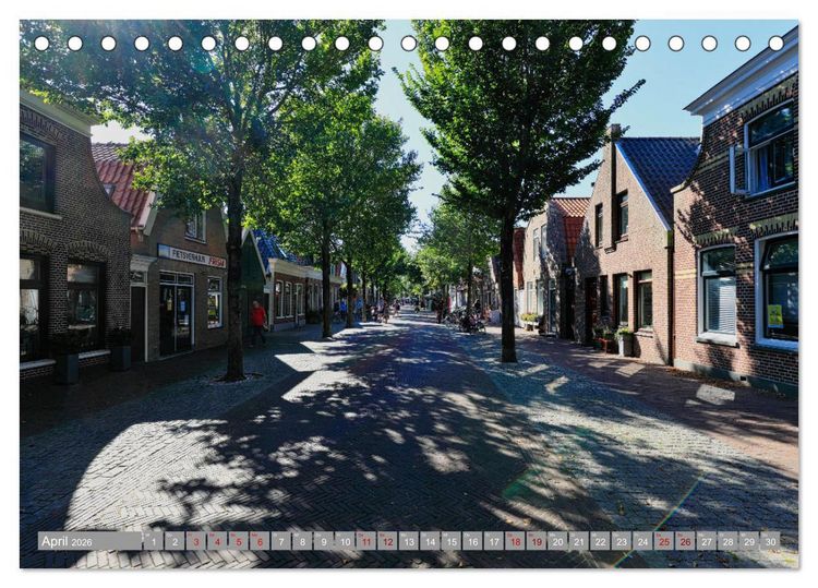 Produktbild: Vlieland Perle an der Nordsee (Tischkalender 2026 DIN A5 quer), CALVENDO Monatskalender