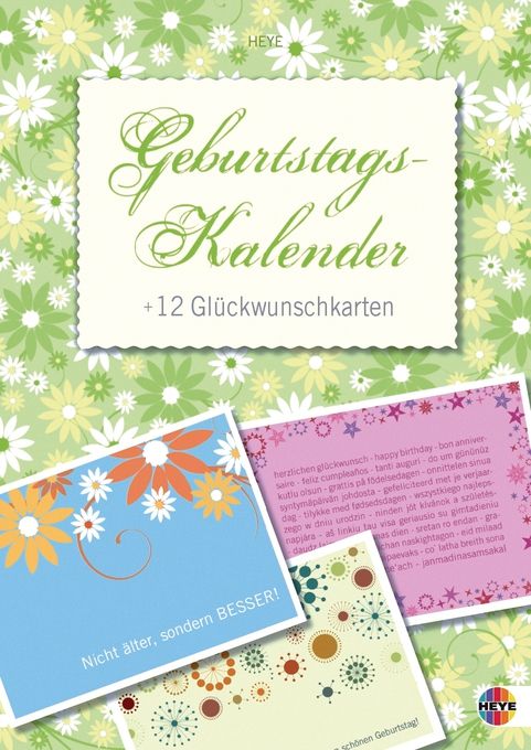 Produktbild: Geburtstagskalender Plus