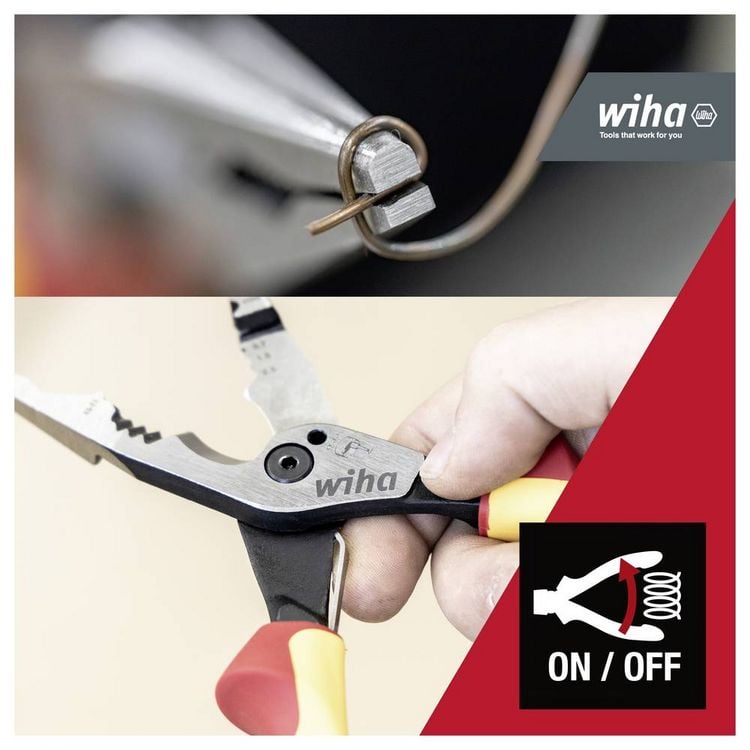 Produktbild: Wiha 45705 Universal Multifunktionszange 209mm