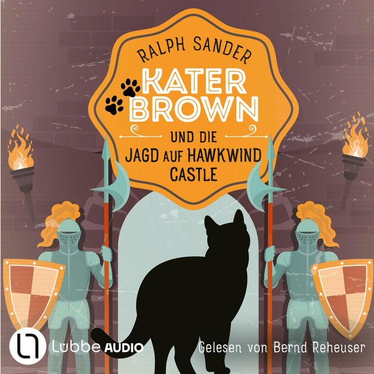 Produktbild: Kater Brown und die Jagd auf Hawkwind Castle - Ein Kater Brown-Krimi, Teil 13