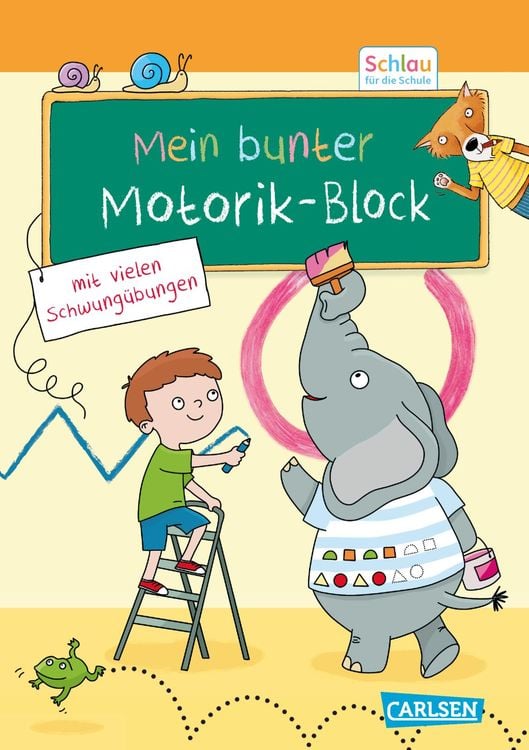Bild vom Artikel Schlau für die Schule: Mein bunter Motorik-Block vom Autor Christine Mildner