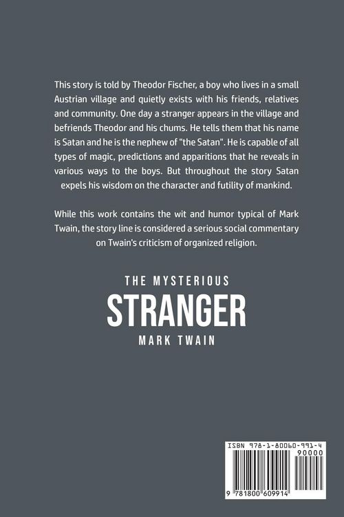 Produktbild: The Mysterious Stranger