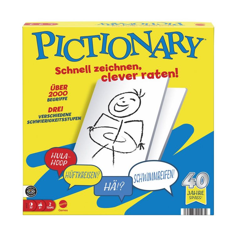 Produktbild: Pictionary (D)