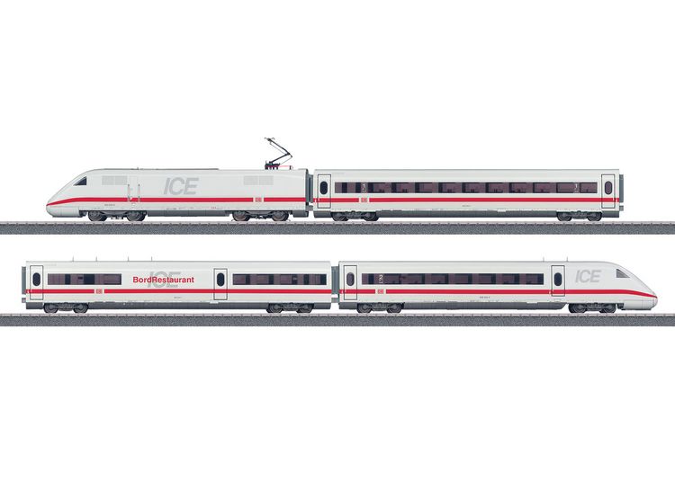 Produktbild: M&auml;rklin Start up 36712 H0 Zugpackung ICE 2 der DB AG