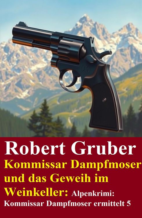 Produktbild: Kommissar Dampfmoser und das Geweih im Weinkeller: Alpenkrimi: Kommissar Dampfmoser ermittelt 5