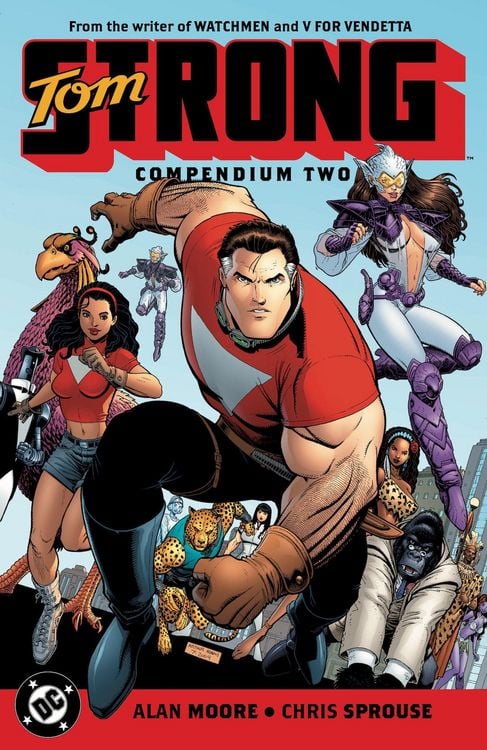 Produktbild: Tom Strong Compendium Two