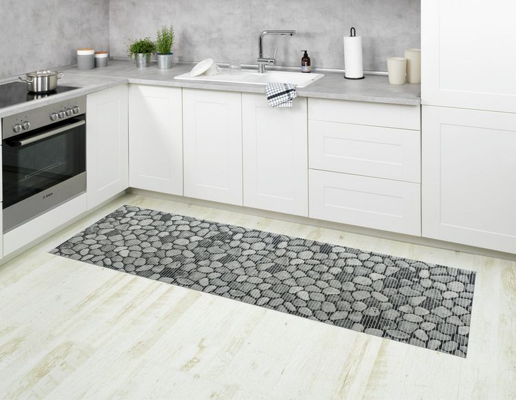 Produktbild: Badematte Sassi, 65 x 200 cm, zuschneidbar