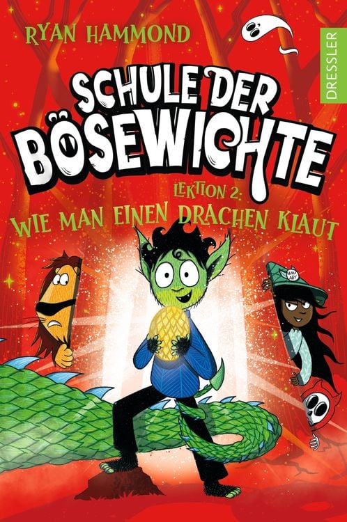 Bild vom Artikel Schule der Bösewichte 2. Lektion 2: Wie man einen Drachen klaut vom Autor Ryan Hammond