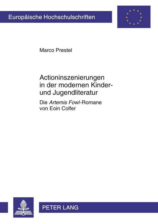 Produktbild: Actioninszenierungen in der modernen Kinder- und Jugendliteratur