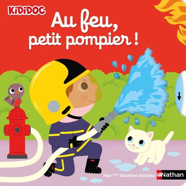 Produktbild: Au feu, petit pompier !