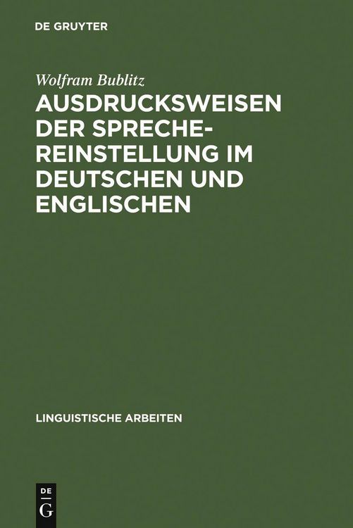 Produktbild: Ausdrucksweisen der Sprechereinstellung im Deutschen und Englischen