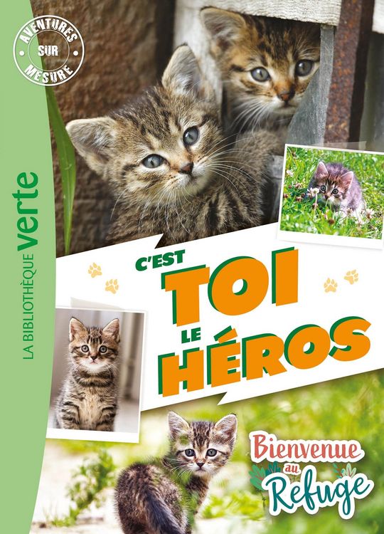 Produktbild: Bienvenue au refuge - C'est toi le h&eacute;ros XXL