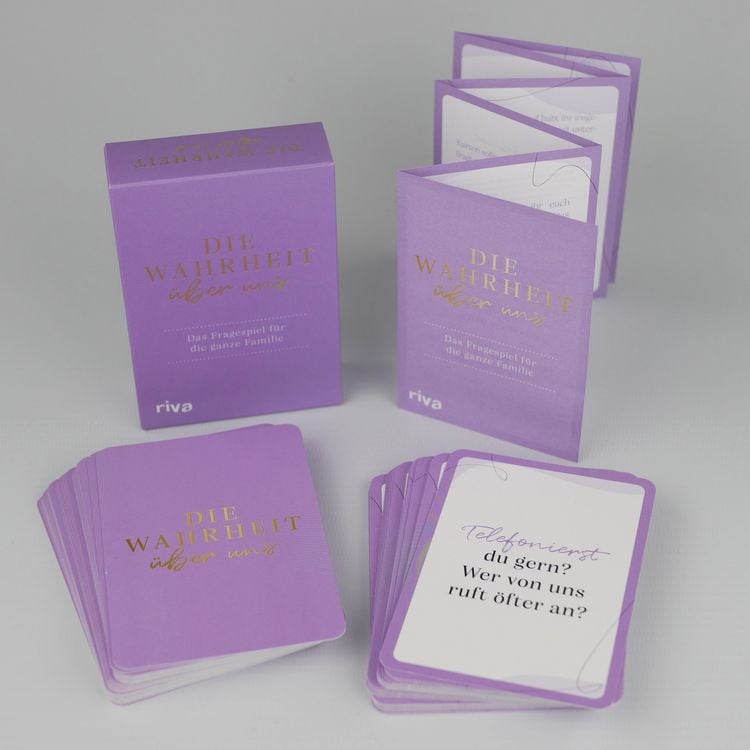 Produktbild: Die Wahrheit &uuml;ber uns &ndash; Das Fragespiel f&uuml;r die ganze Familie
