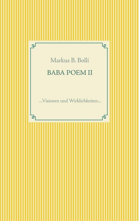 Produktbild: Baba Poem II