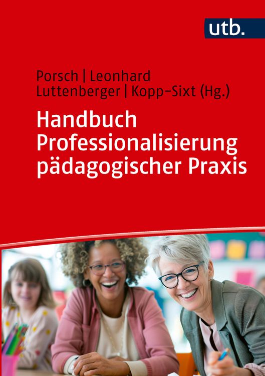 Produktbild: Handbuch Professionalisierung p&auml;dagogischer Praxis