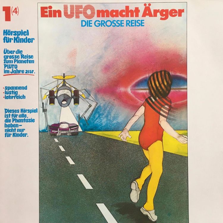 Produktbild: 01: Ein Ufo macht &Auml;rger