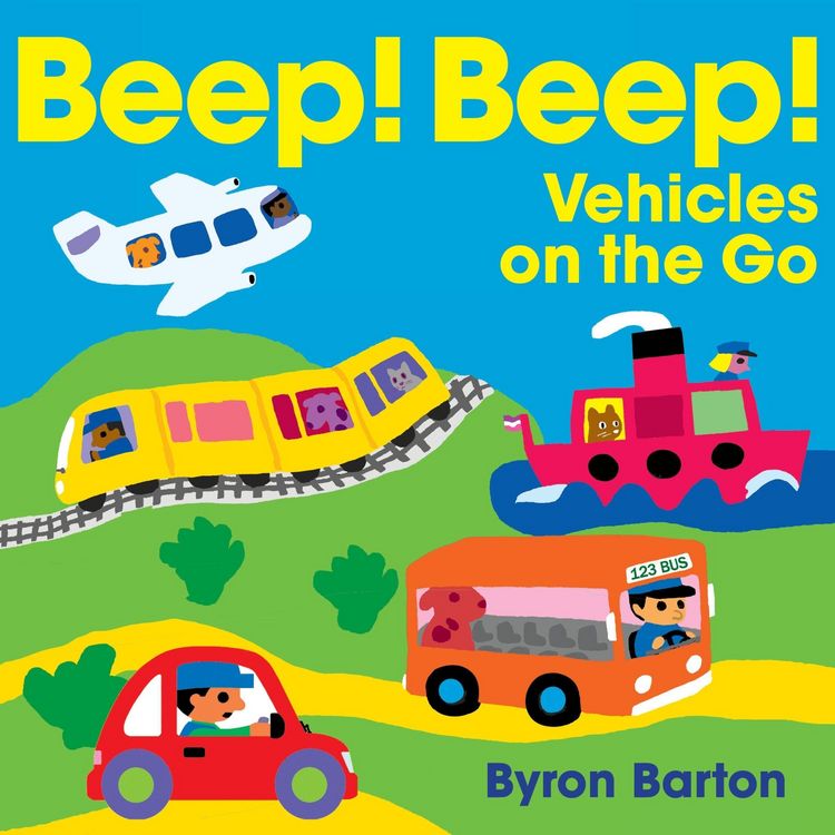 Produktbild: Beep! Beep! Vehicles on the Go