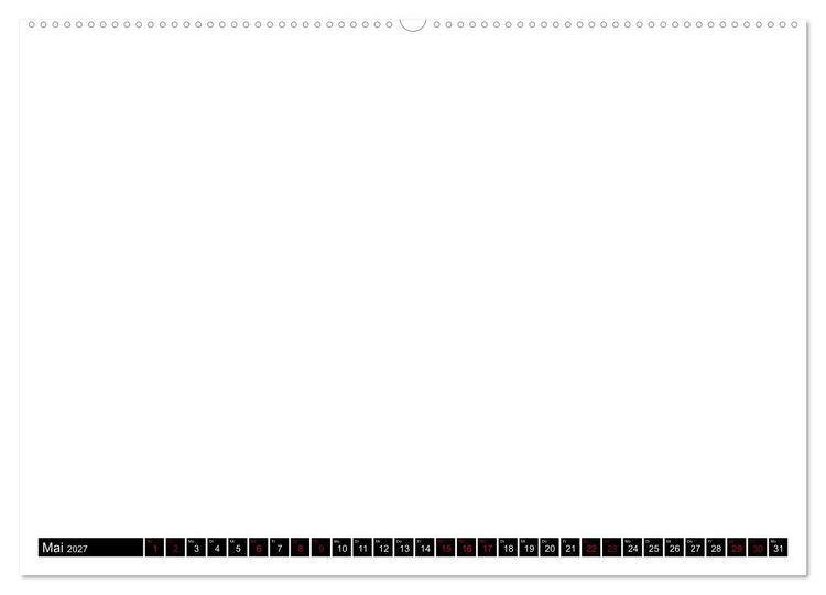 Produktbild: Wichtige Angaben f&uuml;r den Handel fff (hochwertiger Premium Wandkalender 2027 DIN A2 quer), Kunstdruck in Hochglanz