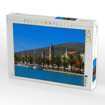 Produktbild: CALVENDO Puzzle Trogir | 1000 Teile Lege-Gr&ouml;&szlig;e 64x48cm Foto-Puzzle f&uuml;r gl&uuml;ckliche Stunden