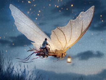 Produktbild: CALVENDO Puzzle Ein Motiv aus dem Kalender "Aerospira" | 1000 Teile Lege-Gr&ouml;&szlig;e 64x48cm Foto-Puzzle f&uuml;r gl&uuml;ckliche Stunden