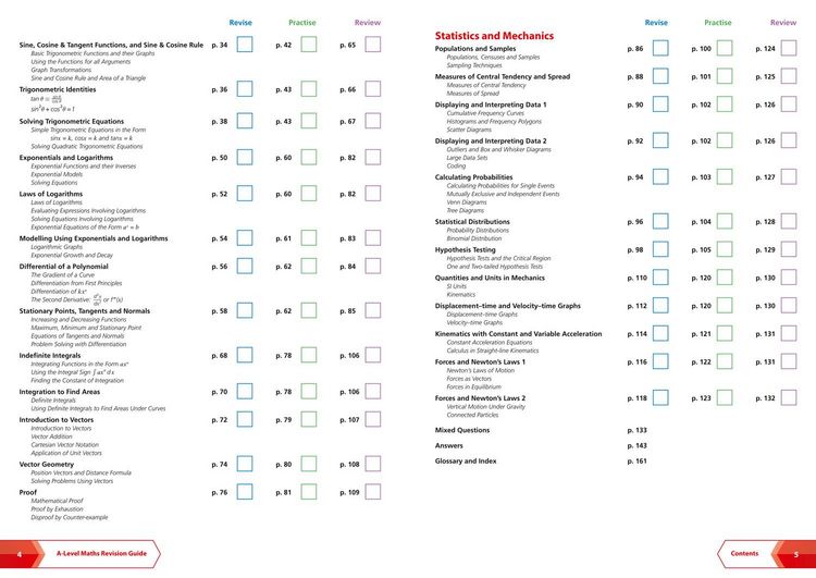 Produktbild: Edexcel Maths A level Year 1 (And AS) All-in-One Complete Revision and Practice