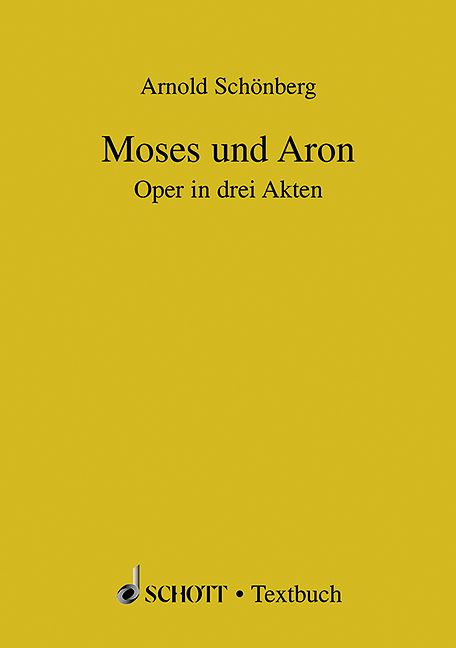 Produktbild: Moses und Aron