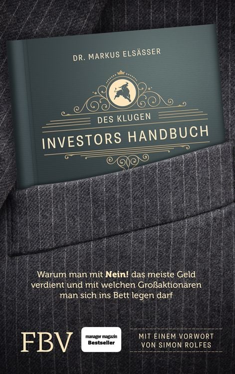 Produktbild: Des klugen Investors Handbuch