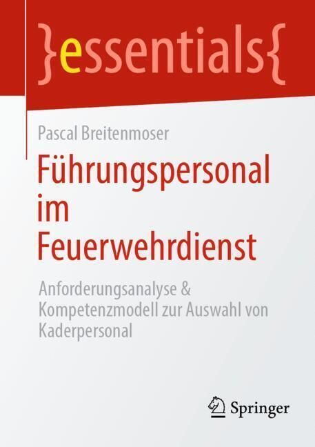 Produktbild: F&uuml;hrungspersonal im Feuerwehrdienst