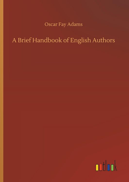 Produktbild: A Brief Handbook of English Authors