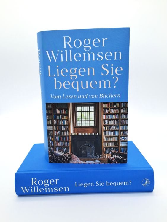 Produktbild: Liegen Sie bequem? Vom Lesen und von B&uuml;chern