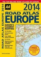 Produktbild: Road Atlas Europe 2014