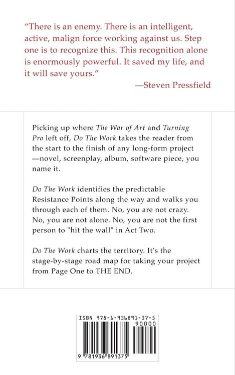 Produktbild: Do the Work