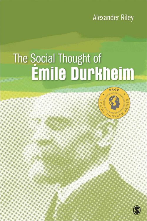 Produktbild: The Social Thought of Emile Durkheim