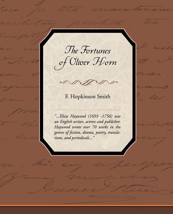 Produktbild: The Fortunes of Oliver Horn