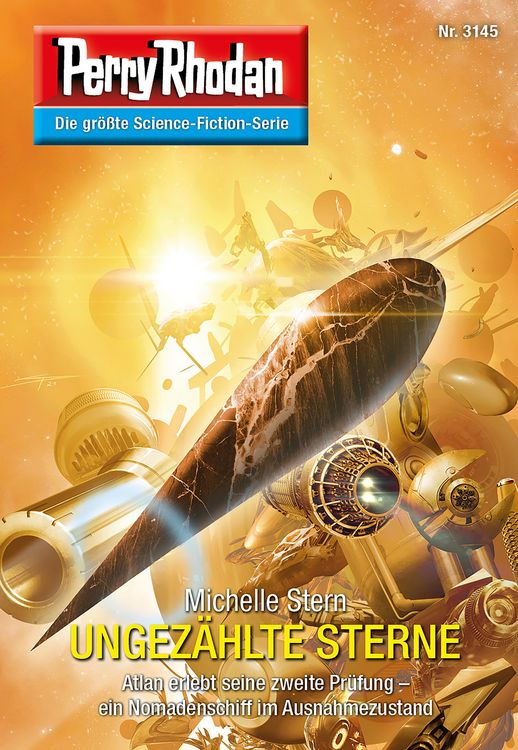 Produktbild: Perry Rhodan 3145: UNGEZ&Auml;HLTE STERNE