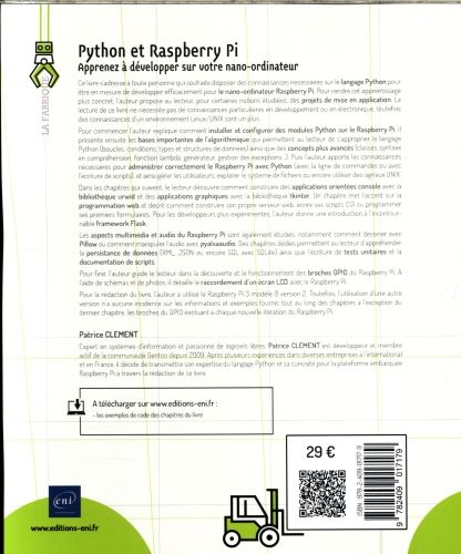 Produktbild: Python et Raspberry Pi