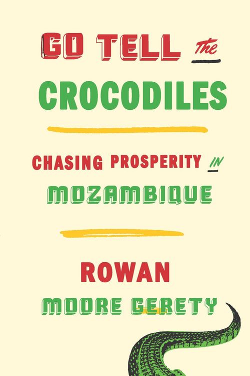 Produktbild: Go Tell the Crocodiles
