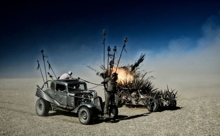 Produktbild: Mad Max: Fury Road (4K Ultra HD) (+ Blu-ray)
