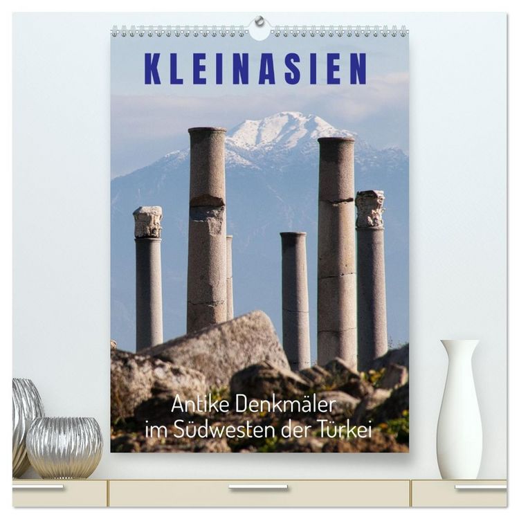 Produktbild: Kleinasien (hochwertiger Premium Wandkalender 2026 DIN A2 hoch), Kunstdruck in Hochglanz