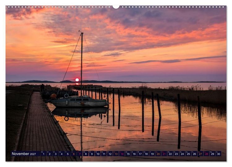 Produktbild: Ostseetr&auml;ume (hochwertiger Premium Wandkalender 2027 DIN A2 quer), Kunstdruck in Hochglanz
